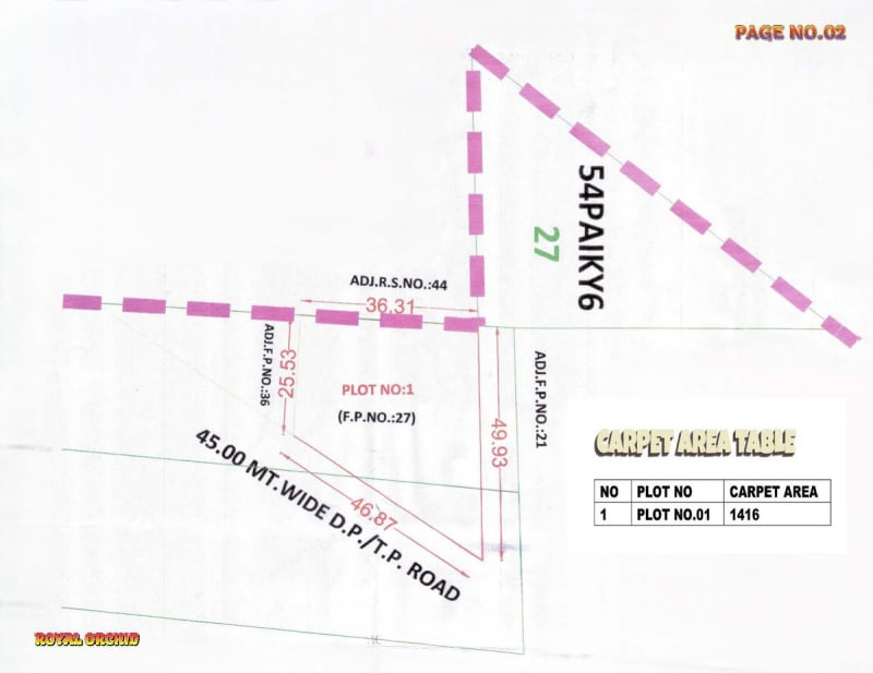 ROYAL ORCHID - Image 2 - Plotted Development in Bhavnagar