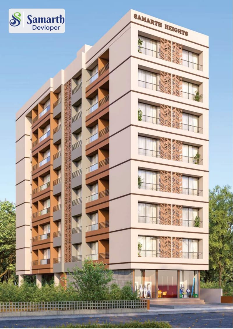 SAMARTH HEIGHTS - Image 1 SAMARTH HEIGHTS - Image 1 - Residential/Group Housing in Bhavnagar