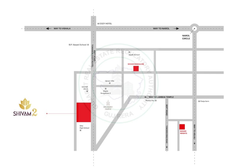 SHIVAM 2 - Image 31 SHIVAM 2 - Image 31 - Residential/Group Housing in Ahmedabad