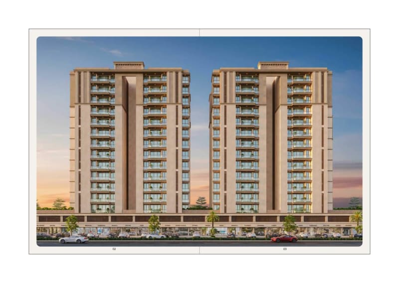 SHIVANTA KRUSHNAM - Image 2 SHIVANTA KRUSHNAM - Image 2 - Mixed Development in Vadodara