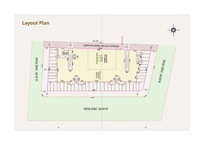 SHIVANTA KRUSHNAM - Image 3 SHIVANTA KRUSHNAM - Image 3 - Mixed Development in Vadodara