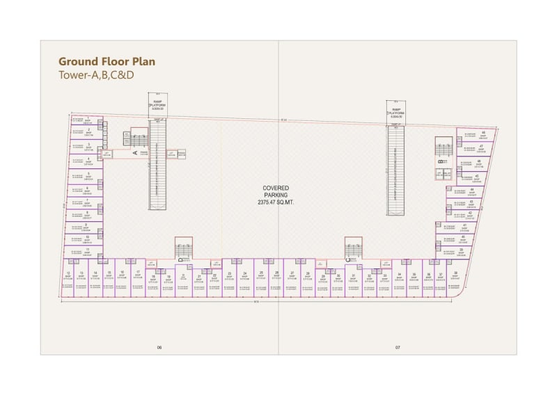 SHIVANTA KRUSHNAM - Image 4 SHIVANTA KRUSHNAM - Image 4 - Mixed Development in Vadodara