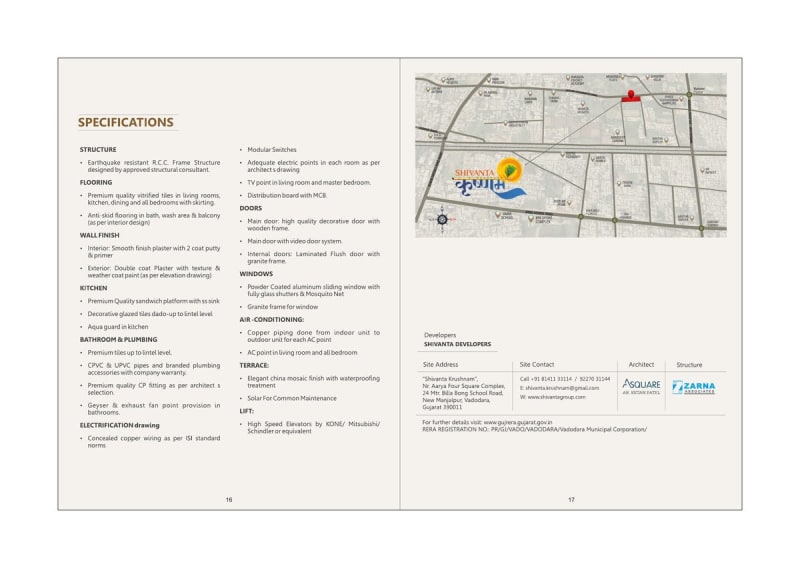 SHIVANTA KRUSHNAM - Image 9 SHIVANTA KRUSHNAM - Image 9 - Mixed Development in Vadodara