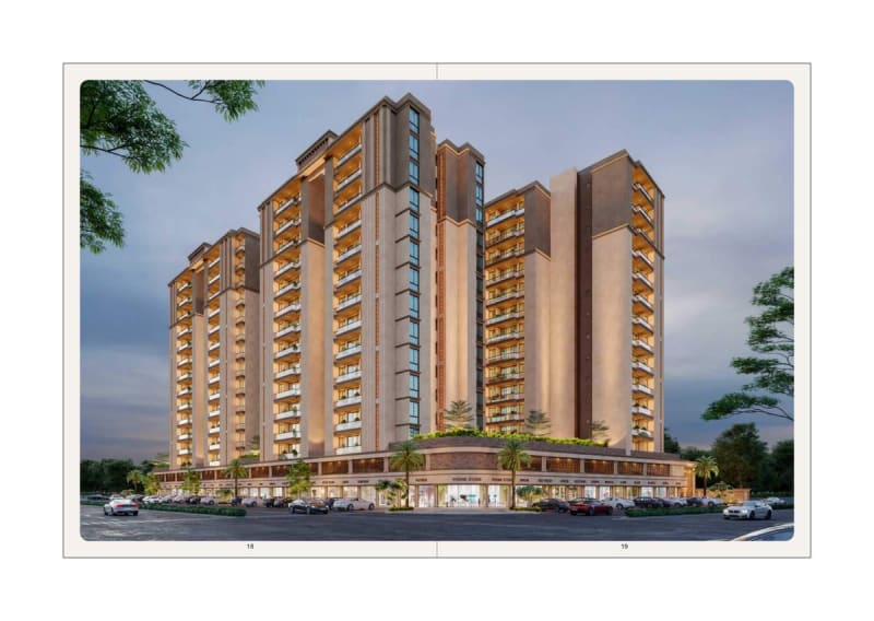 SHIVANTA KRUSHNAM - Image 10 SHIVANTA KRUSHNAM - Image 10 - Mixed Development in Vadodara