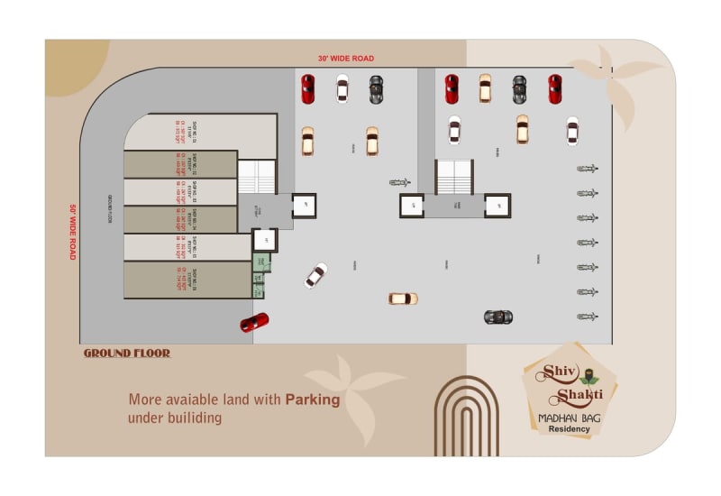 SHIVSHAKTI MADHAVBAG RESIDENCY - Image 2 - Mixed Development in Bhavnagar