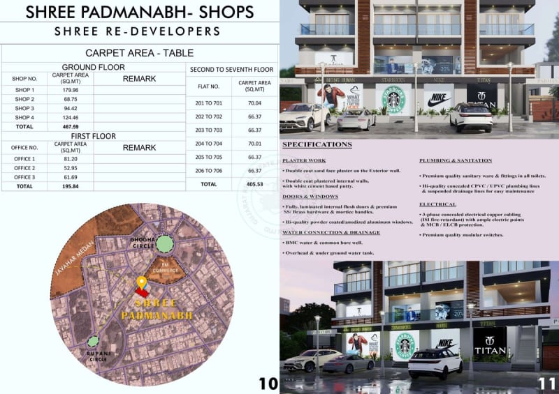 SHREE PADMANABH - Image 6 - Mixed Development in Bhavnagar