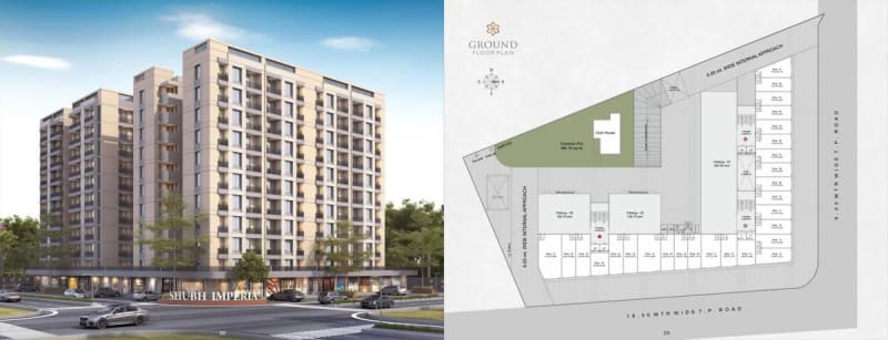 SHUBH IMPERIA - Image 2 SHUBH IMPERIA - Image 2 - Mixed Development in Vadodara
