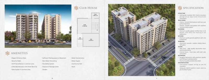 SHUBH IMPERIA - Image 6 SHUBH IMPERIA - Image 6 - Mixed Development in Vadodara