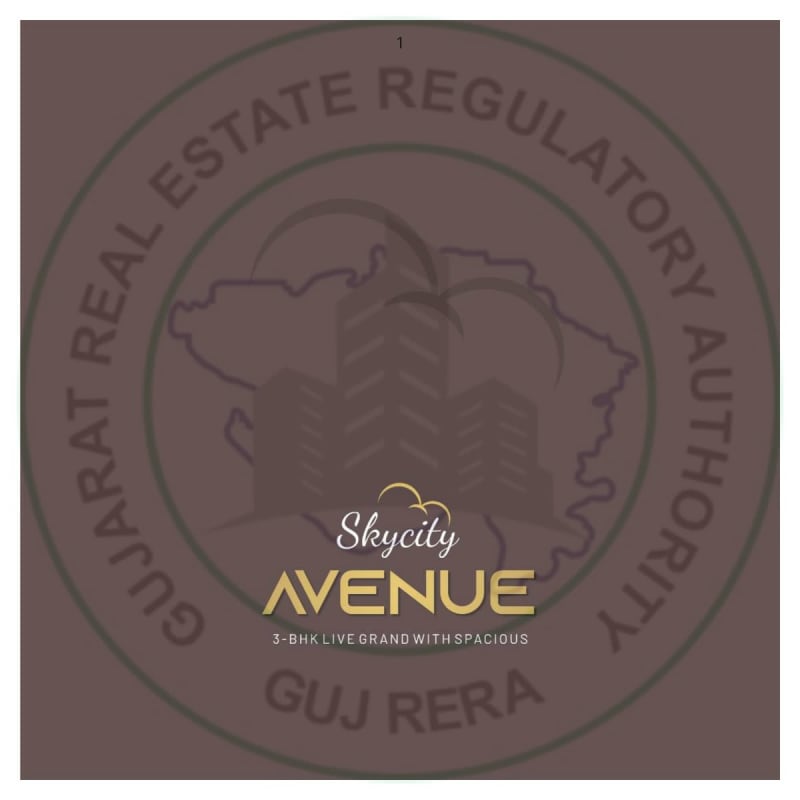 SKYCITY AVENUE - Image 1 SKYCITY AVENUE - Image 1 - Residential/Group Housing in Surat
