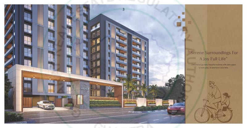 SKYCITY AVENUE - Image 3 SKYCITY AVENUE - Image 3 - Residential/Group Housing in Surat