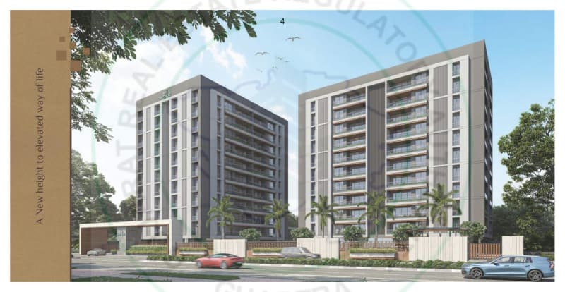 SKYCITY AVENUE - Image 4 SKYCITY AVENUE - Image 4 - Residential/Group Housing in Surat