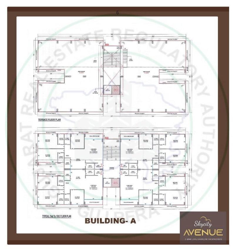 SKYCITY AVENUE - Image 6 SKYCITY AVENUE - Image 6 - Residential/Group Housing in Surat