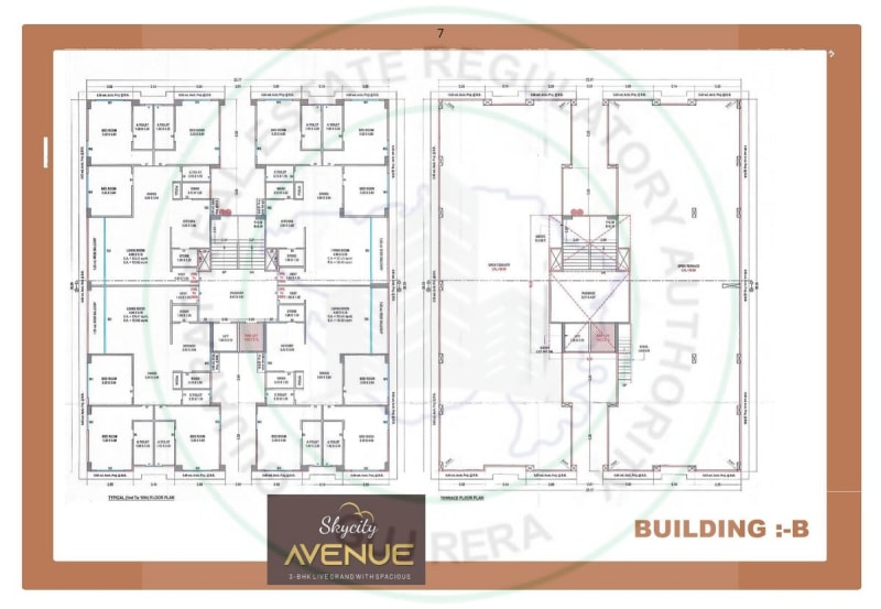 SKYCITY AVENUE - Image 7 SKYCITY AVENUE - Image 7 - Residential/Group Housing in Surat