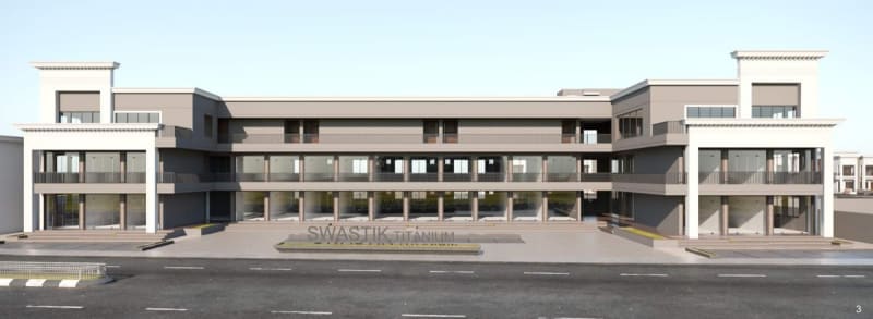 SWASTIK TITANIUM - Image 3 - Mixed Development in Patan