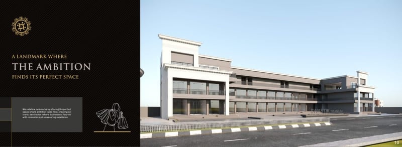 SWASTIK TITANIUM - Image 10 - Mixed Development in Patan