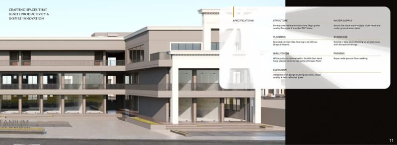 SWASTIK TITANIUM - Image 11 - Mixed Development in Patan