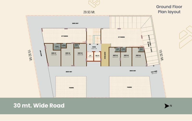 THE HABITAT - Image 4 - Mixed Development in Ahmedabad
