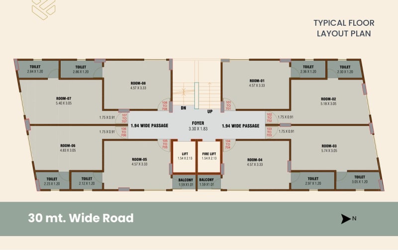THE HABITAT - Image 5 - Mixed Development in Ahmedabad