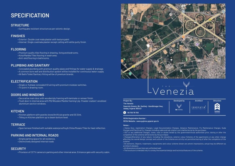 THE VENEZIA - Image 10 - Residential/Group Housing in Gandhinagar