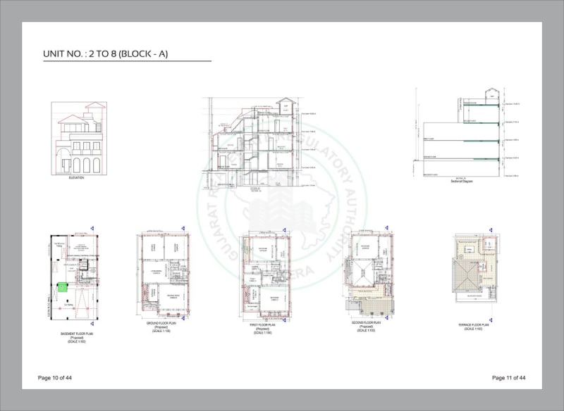 VEDANT AALAYAM - Image 6 - Residential/Group Housing in Gandhinagar