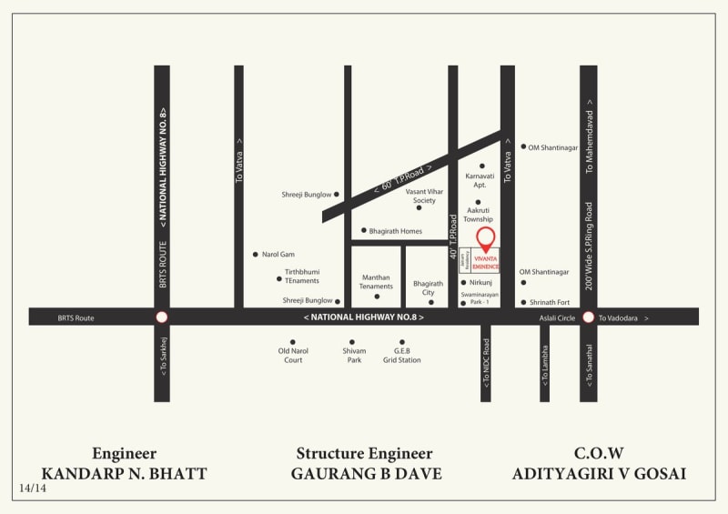 VIVANTA EMINENCE - Image 14 - Residential/Group Housing in Ahmedabad