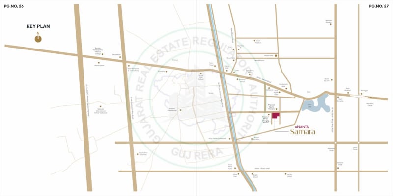 Ananta Samara - Image 14 Ananta Samara - Image 14 - Mixed Development in Vadodara