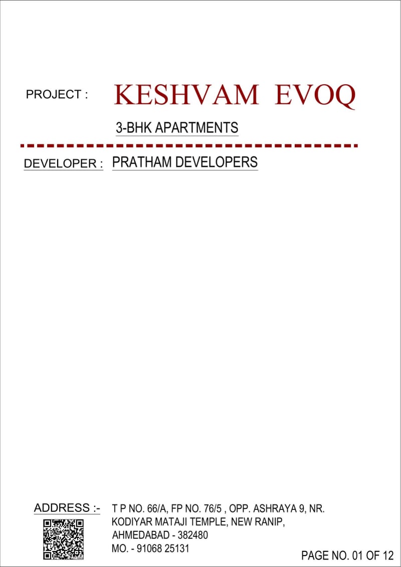 KESHVAM EVOQ - Image 1 KESHVAM EVOQ - Image 1 - Residential/Group Housing in Ahmedabad