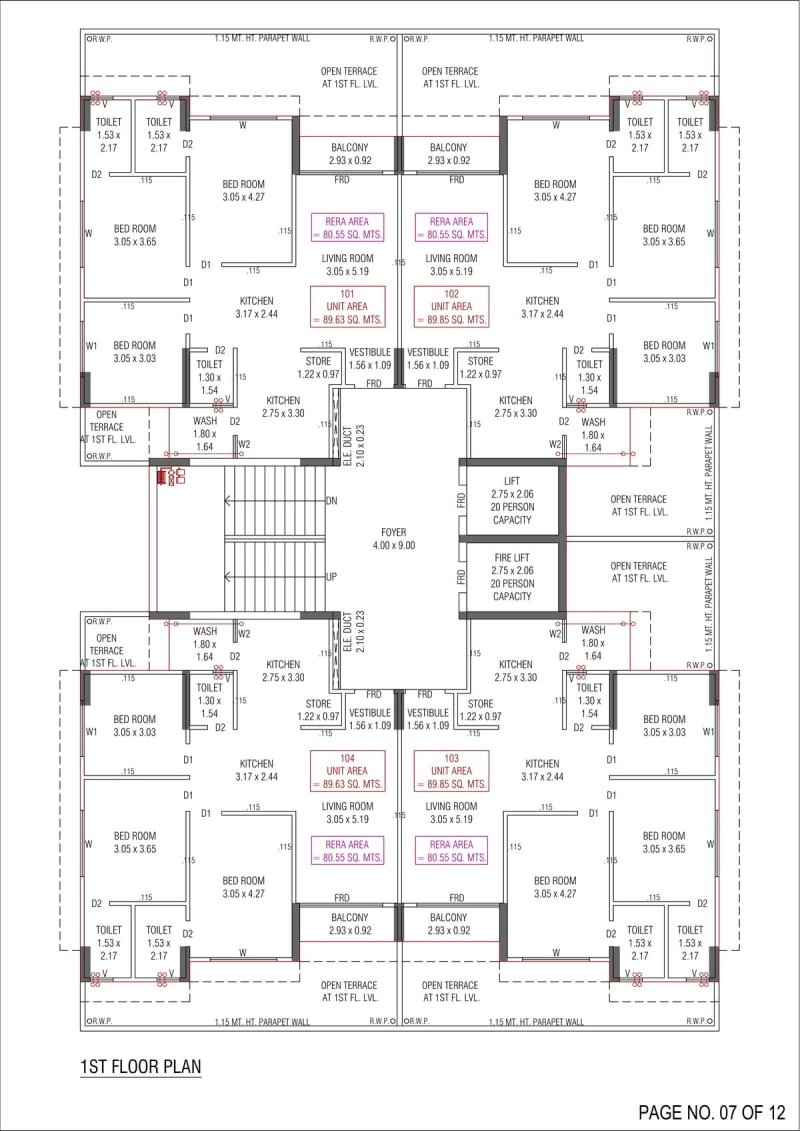 KESHVAM EVOQ - Image 7 - Residential/Group Housing in Ahmedabad