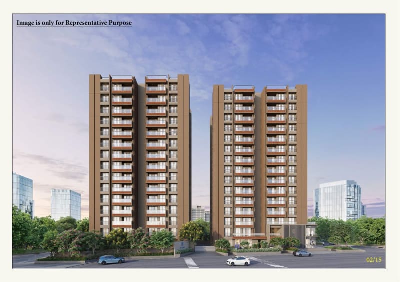 NB Parva - Image 2 NB Parva - Image 2 - Mixed Development in Ahmedabad