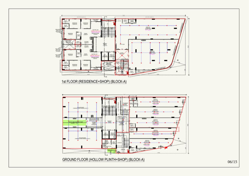 NB Parva - Image 6 NB Parva - Image 6 - Mixed Development in Ahmedabad