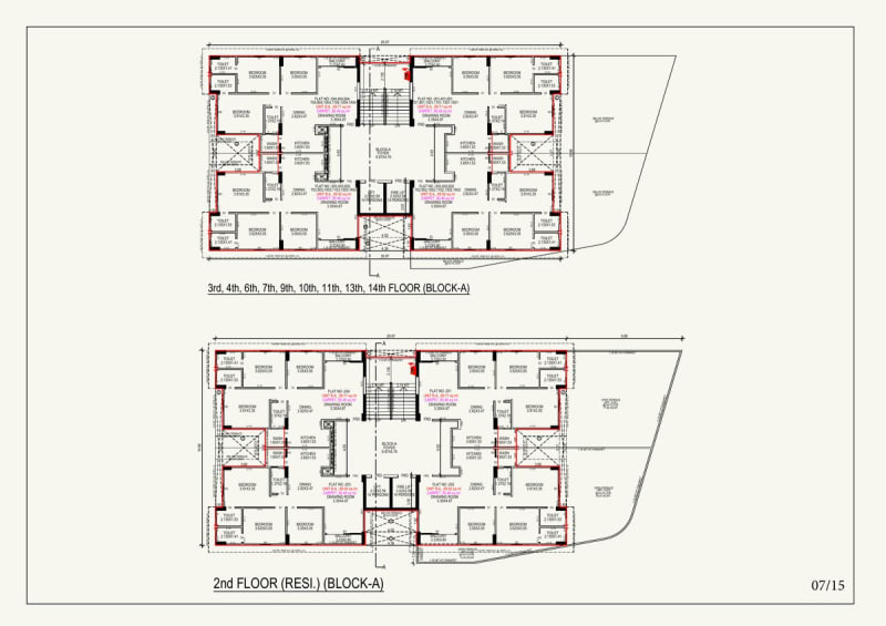 NB Parva - Image 7 NB Parva - Image 7 - Mixed Development in Ahmedabad