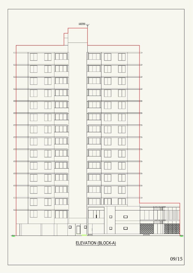NB Parva - Image 9 NB Parva - Image 9 - Mixed Development in Ahmedabad