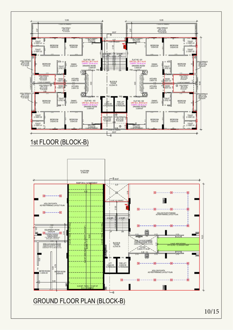 NB Parva - Image 10 NB Parva - Image 10 - Mixed Development in Ahmedabad