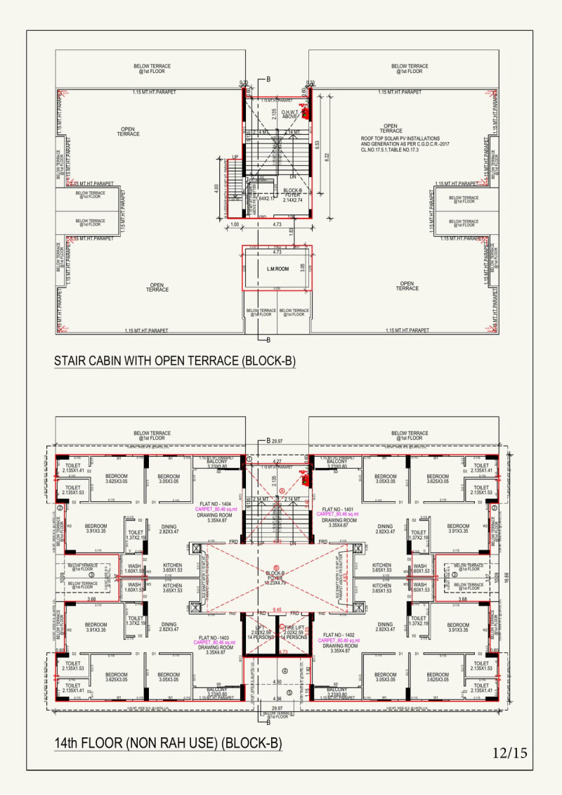 NB Parva - Image 12 NB Parva - Image 12 - Mixed Development in Ahmedabad