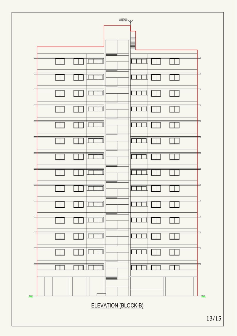 NB Parva - Image 13 NB Parva - Image 13 - Mixed Development in Ahmedabad