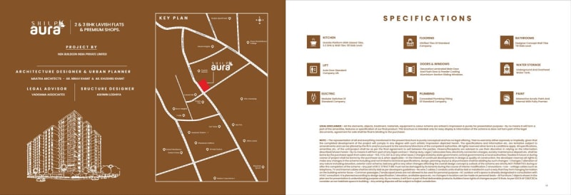 SHILP AURA - Image 13 - Mixed Development in Rajkot