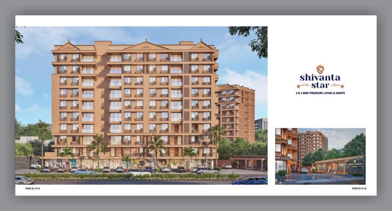 SHIVANTA STAR - Image 2 SHIVANTA STAR - Image 2 - Mixed Development in Ahmedabad