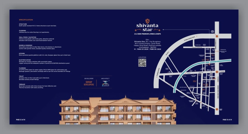 SHIVANTA STAR - Image 17 SHIVANTA STAR - Image 17 - Mixed Development in Ahmedabad