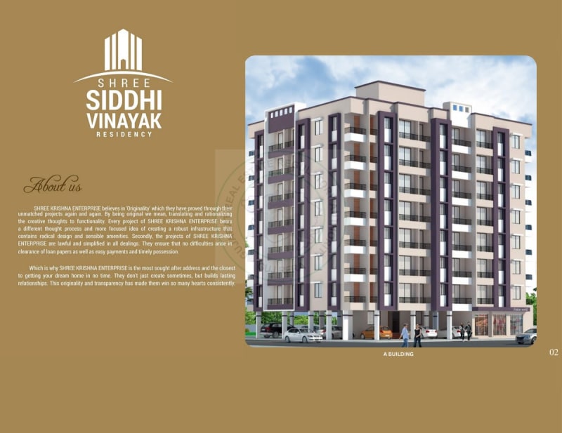 Shree Siddhivinayak Residency - Image 2 Shree Siddhivinayak Residency - Image 2 - Mixed Development in Valsad