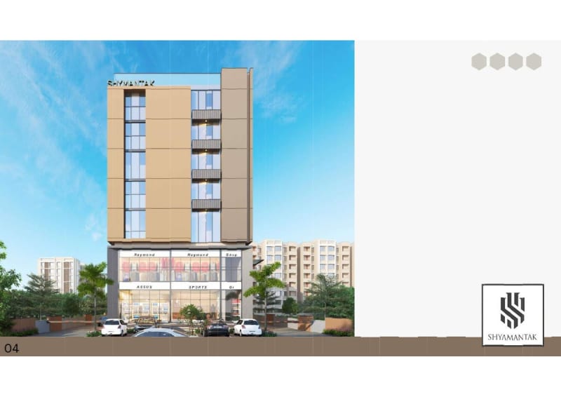 SHYAMANTAK - Image 4 SHYAMANTAK - Image 4 - Mixed Development in Ahmedabad
