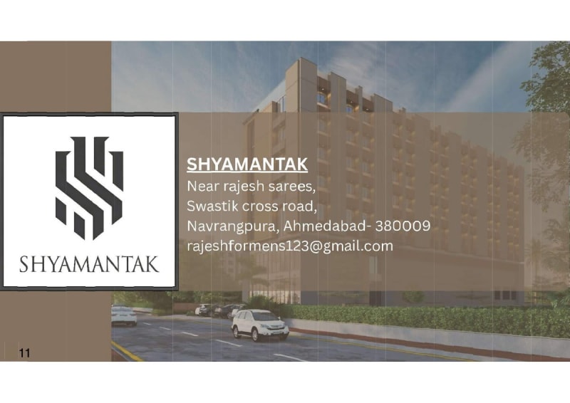 SHYAMANTAK - Image 11 SHYAMANTAK - Image 11 - Mixed Development in Ahmedabad