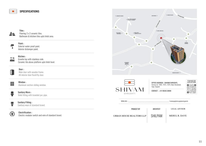 Shivam Srushti - Image 11 - Residential/Group Housing in Valsad