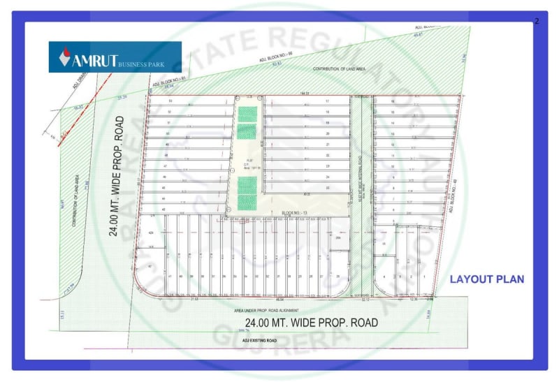 AMRUT BUSINESS PARK - Image 2 AMRUT BUSINESS PARK - Image 2 - Plotted Development in Surat