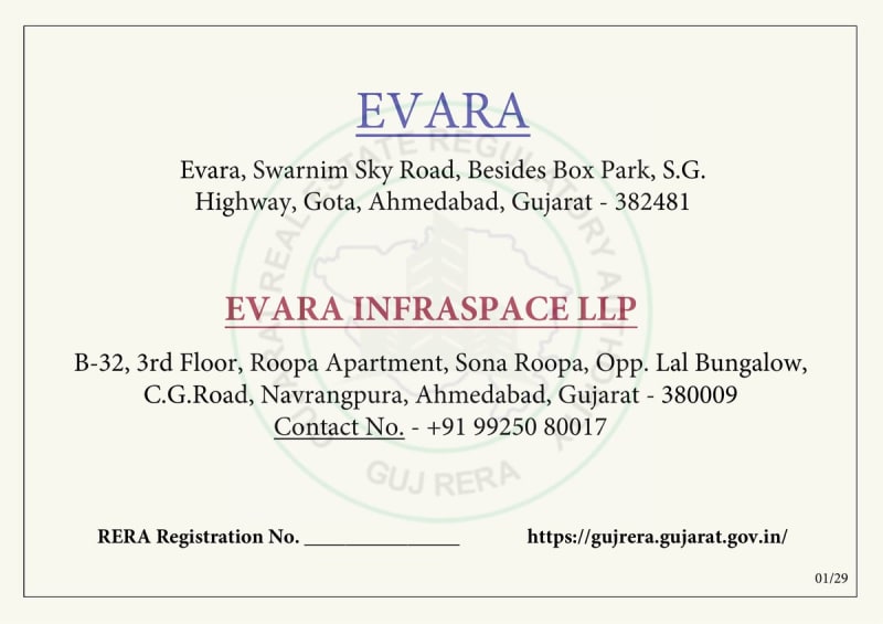 Evara - Image 1 - Mixed Development in Ahmedabad