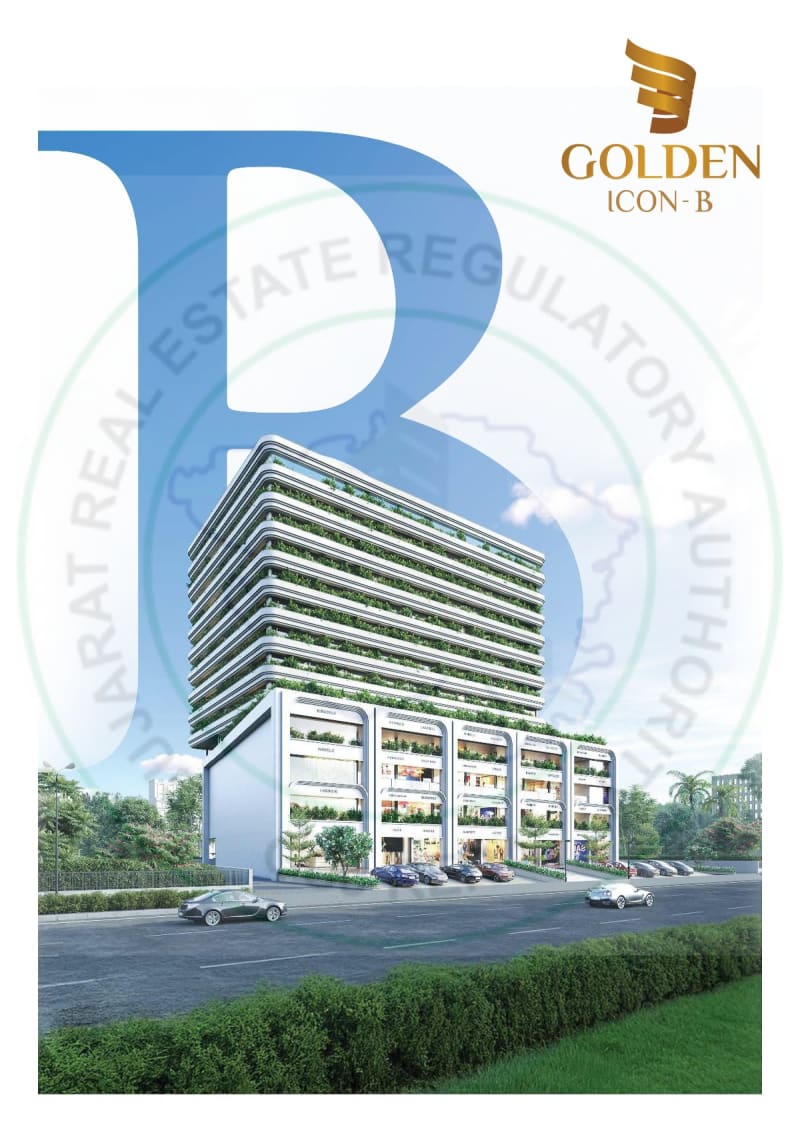 Golden Icon B - Image 1 - Commercial in Vadodara