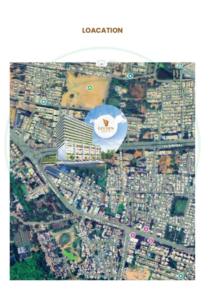 Golden Icon B - Image 13 - Commercial in Vadodara
