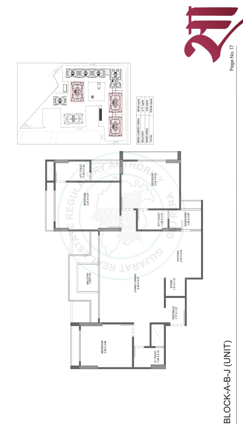 Satatya Skyden - Image 16 - Mixed Development in Ahmedabad
