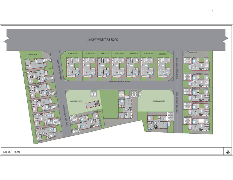 SHIVALAY BUNGLOWS - Image 4 - Residential/Group Housing in Gandhinagar