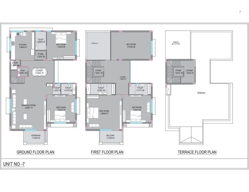 SHIVALAY BUNGLOWS - Image 7 - Residential/Group Housing in Gandhinagar
