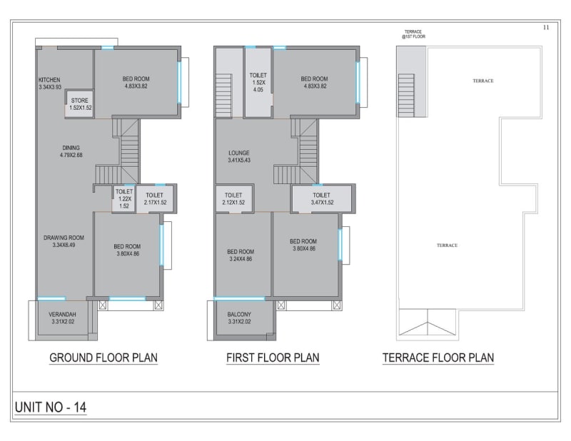 SHIVALAY BUNGLOWS - Image 11 - Residential/Group Housing in Gandhinagar